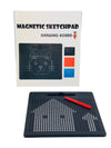 the black jumbo MagnaPad Magnetic Sketchpad