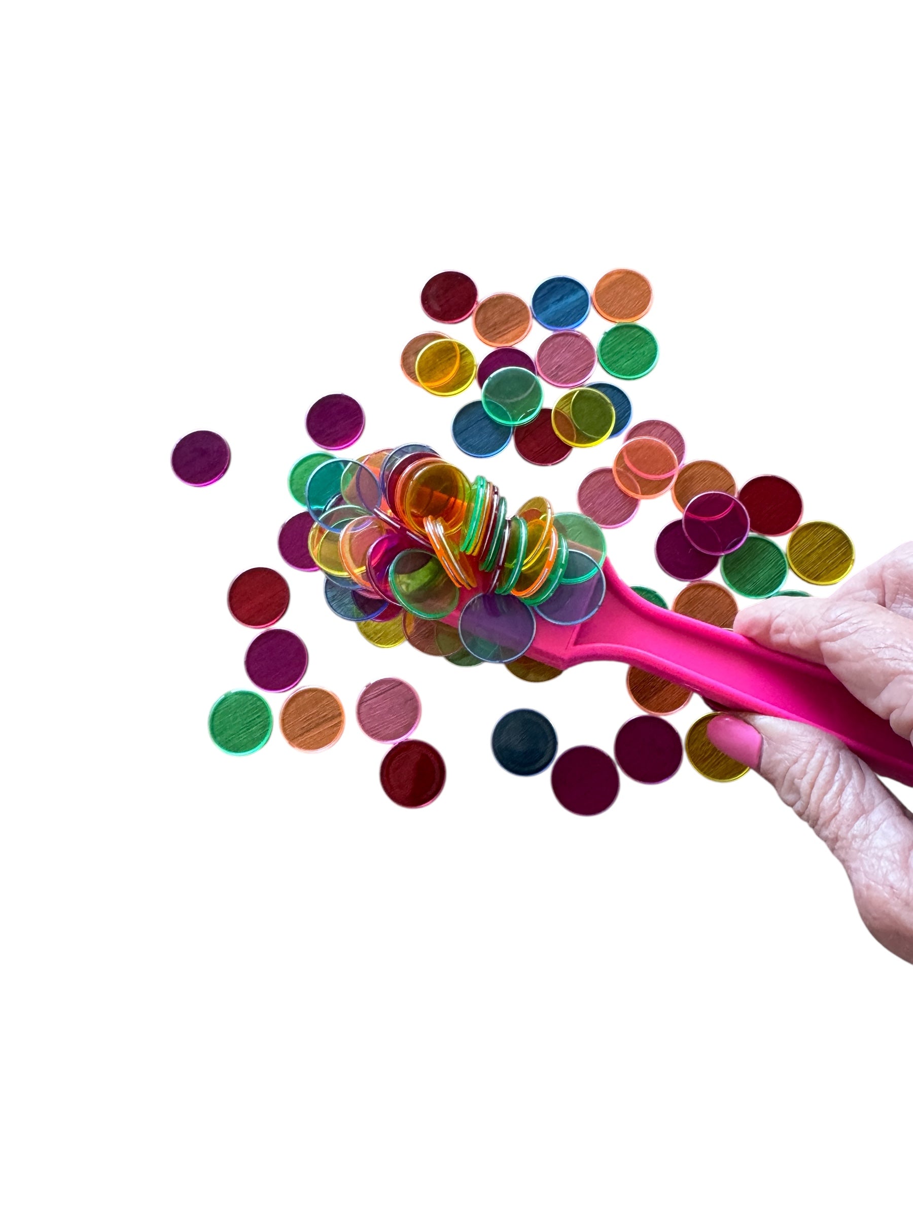 Magnetic Wand and Counters