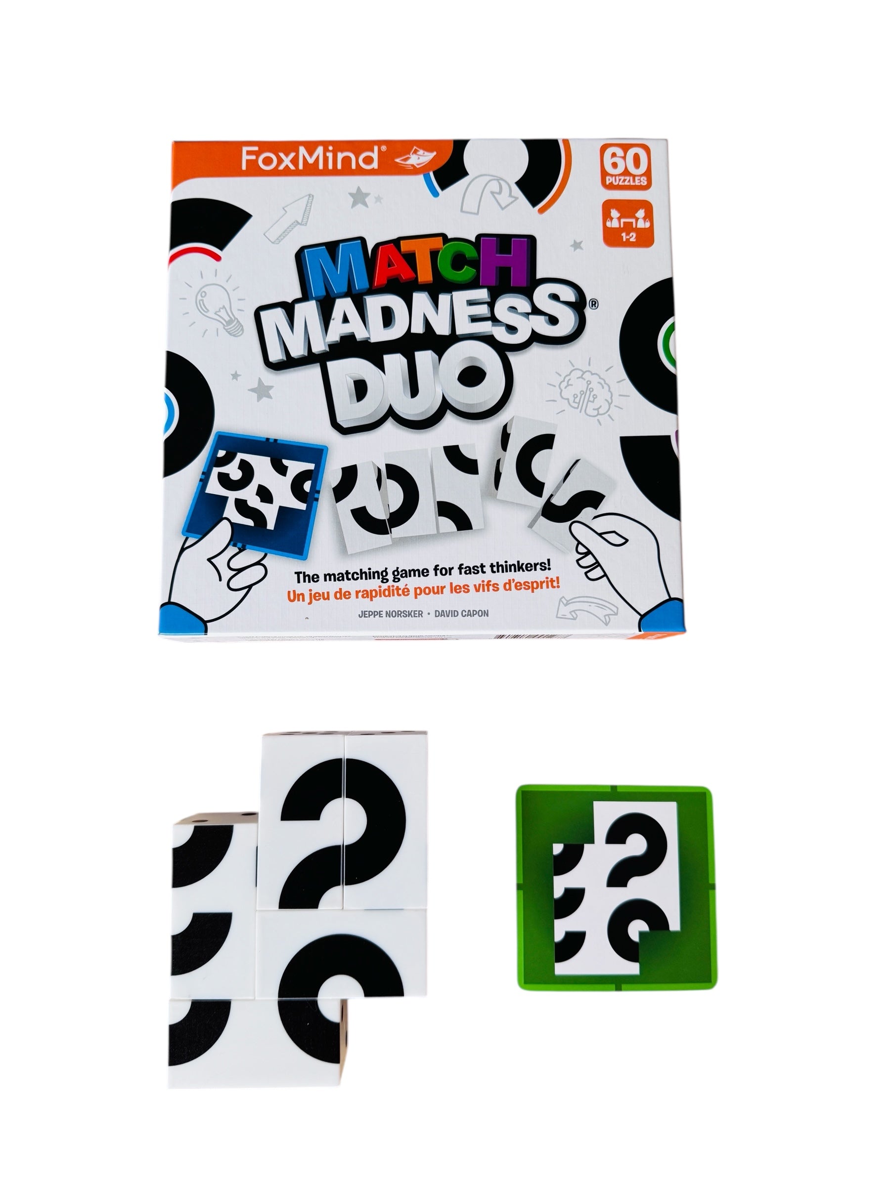 Match Madness Duo - Visual Perception Game