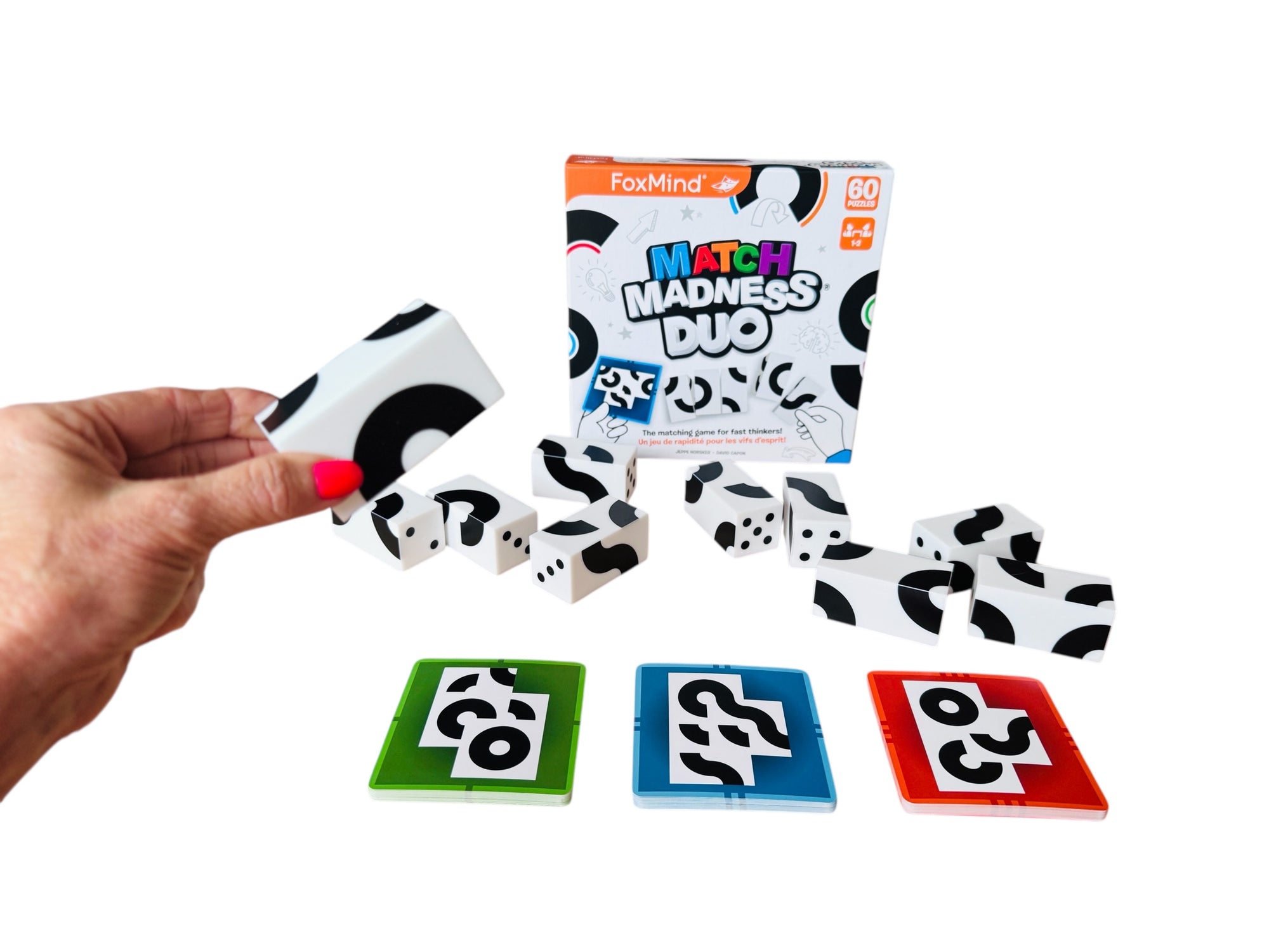 Match Madness Duo - Visual Perception Game