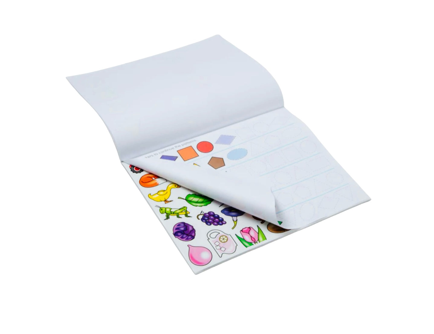 Melissa &amp; Doug Colours and Shapes Activity Pad