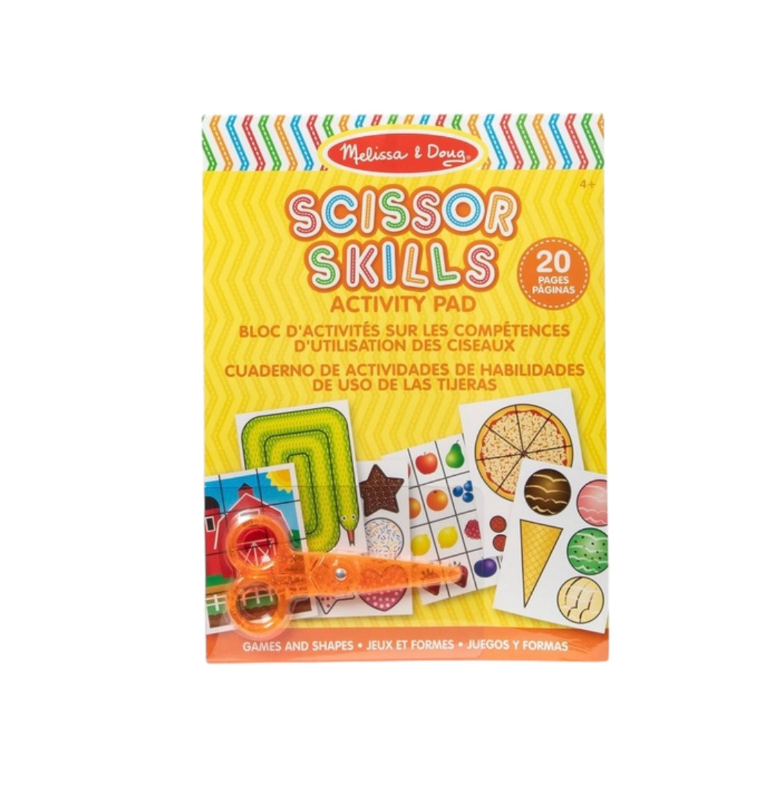 Melissa &amp; Doug Scissor Skills Activity Pad