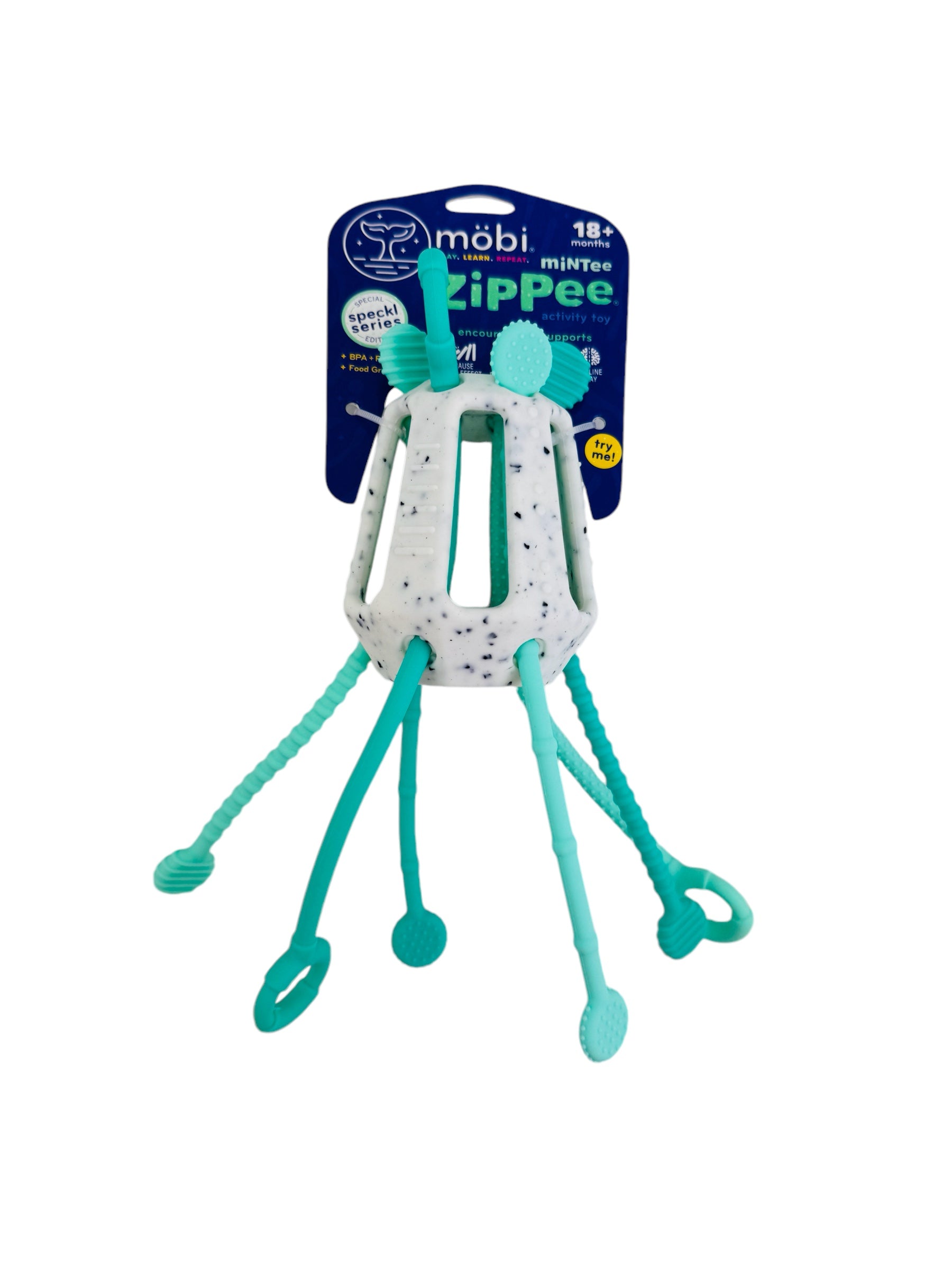 Mobi Zippee Sensory Activity Toy
