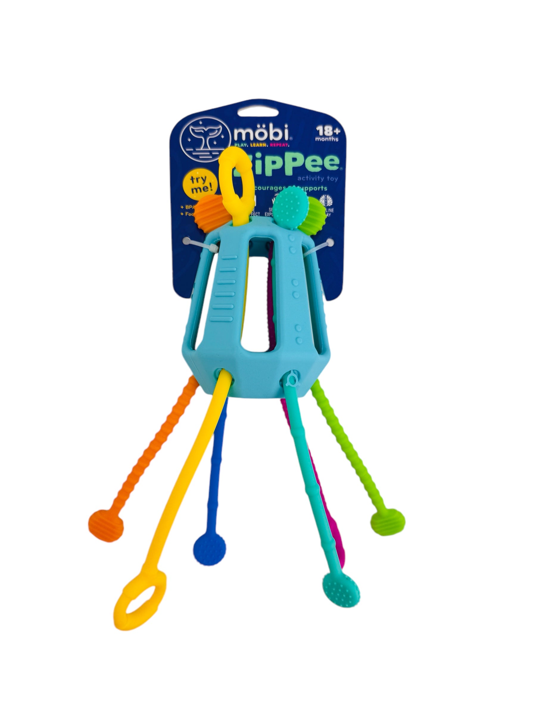 Mobi Zippee Sensory Activity Toy