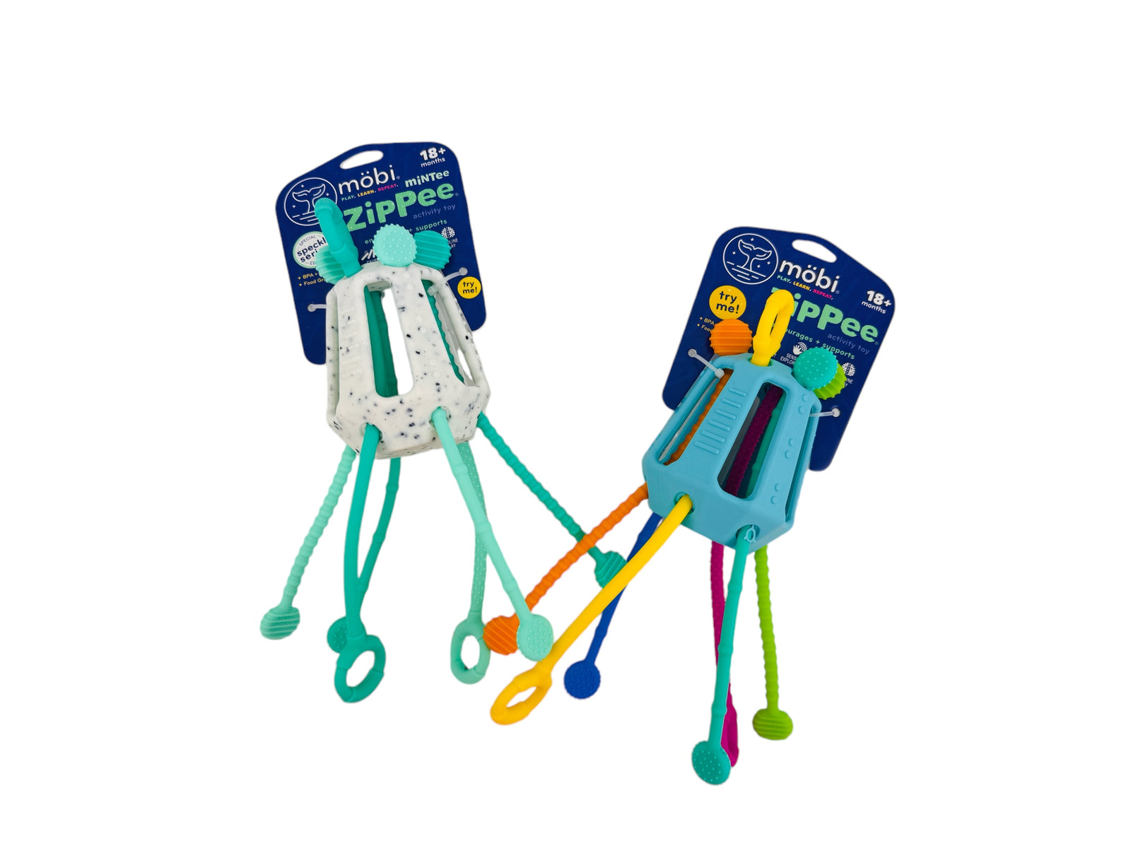 Mobi Zippee Sensory Activity Toy