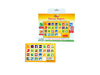The Monkey &amp; Chops Behaviour Magnets pictured on a white background