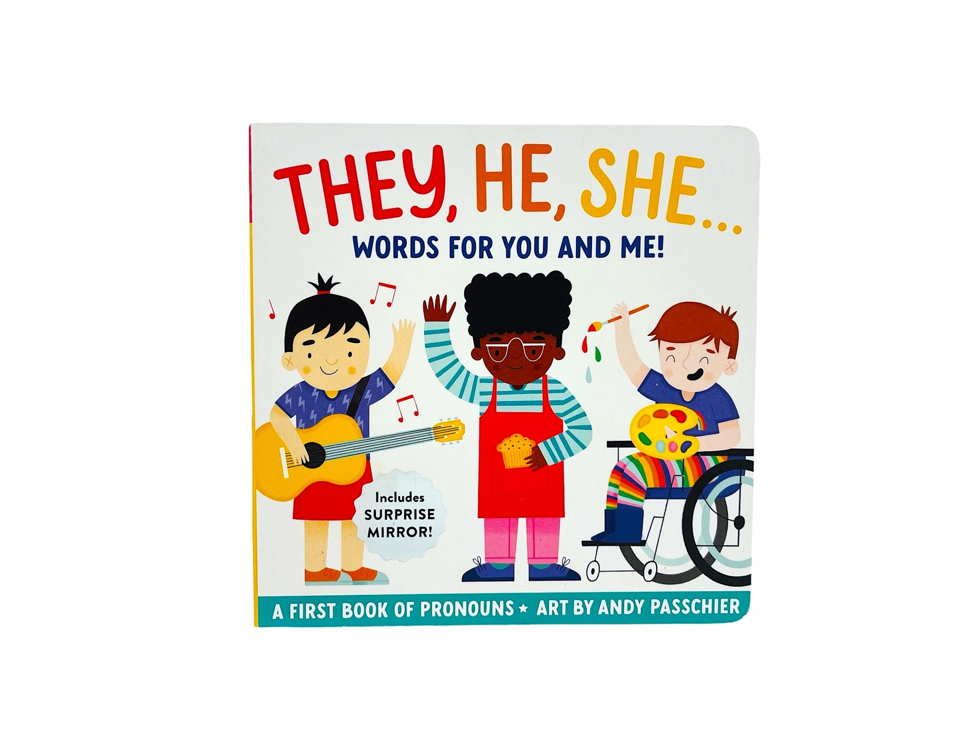 They, He, She... Words For You and Me! Book