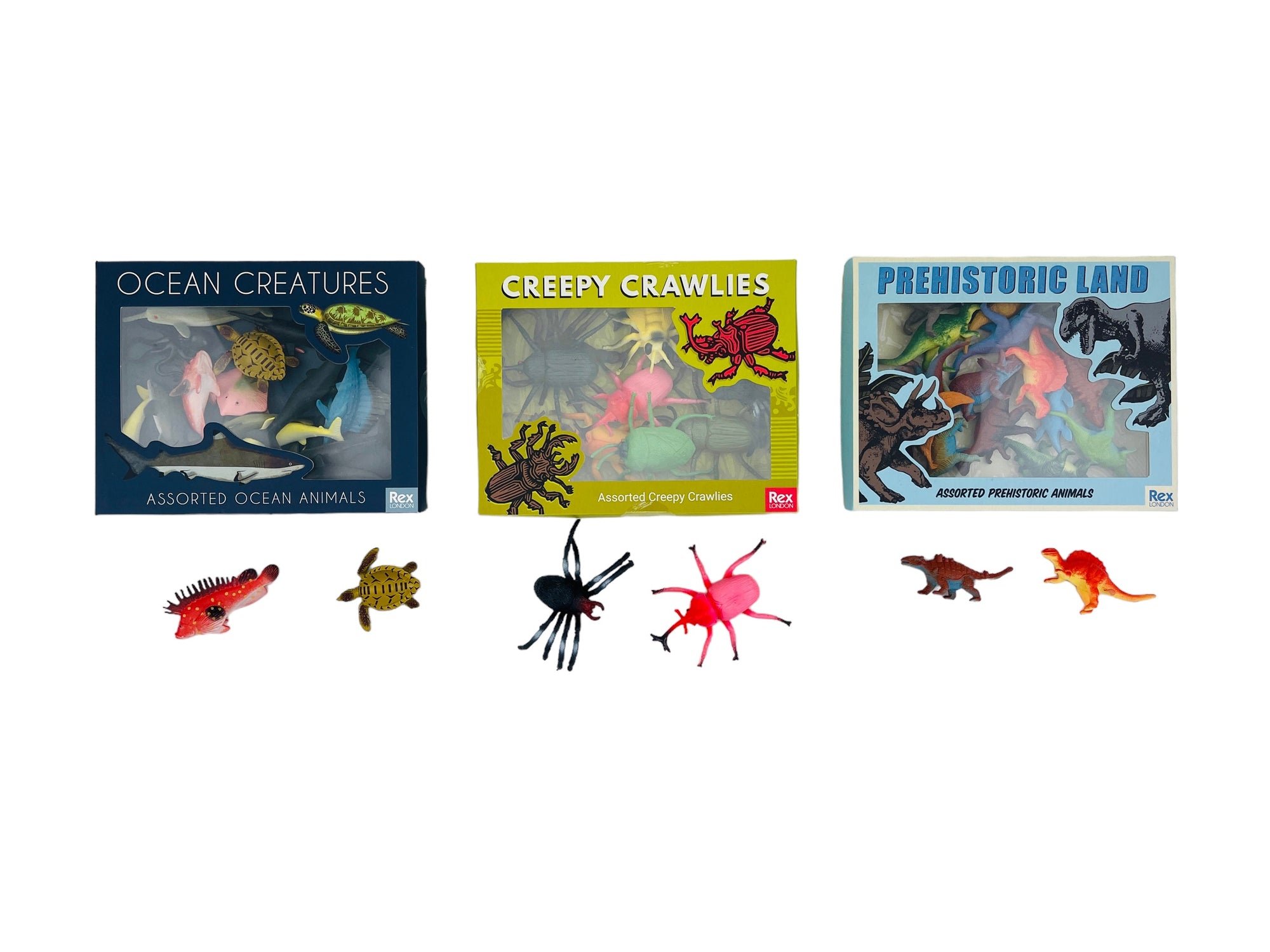 Nature Play Assorted Creatures Pack