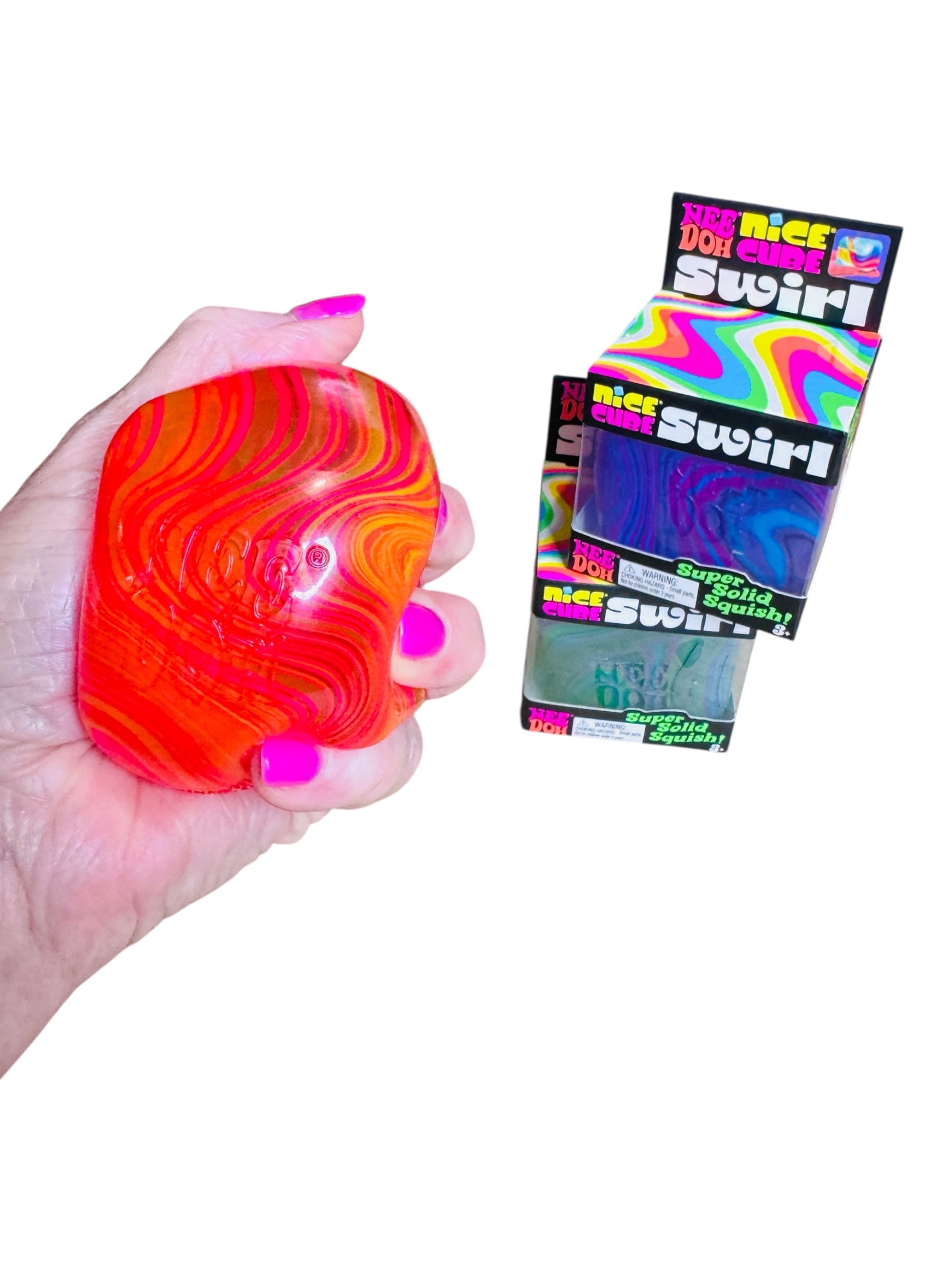 Nee Doh - Nice Cube Swirl