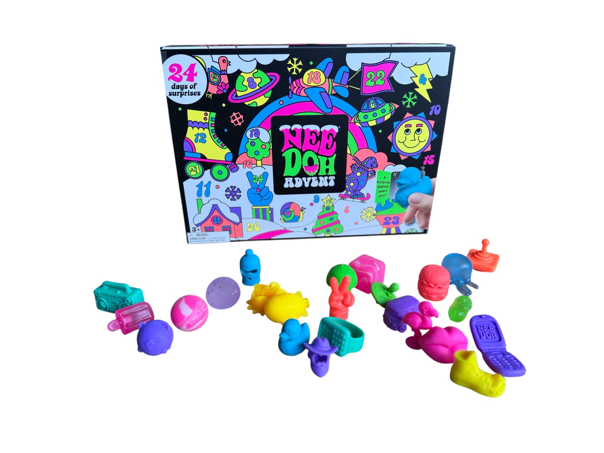 NeeDoh Squishmas Advent Calendar