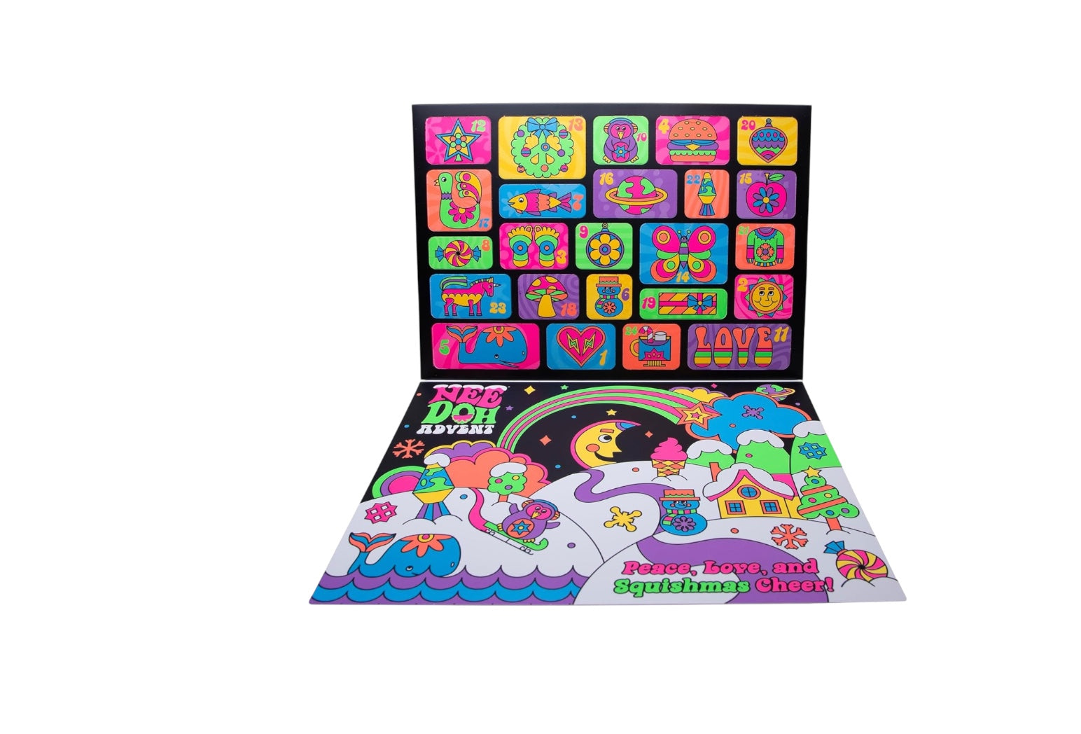 NeeDoh Squishmas Advent Calendar