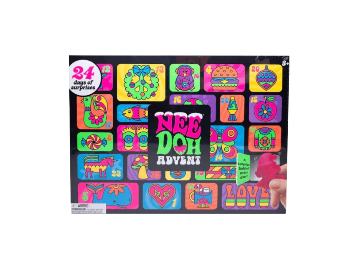 NeeDoh Squishmas Advent Calendar