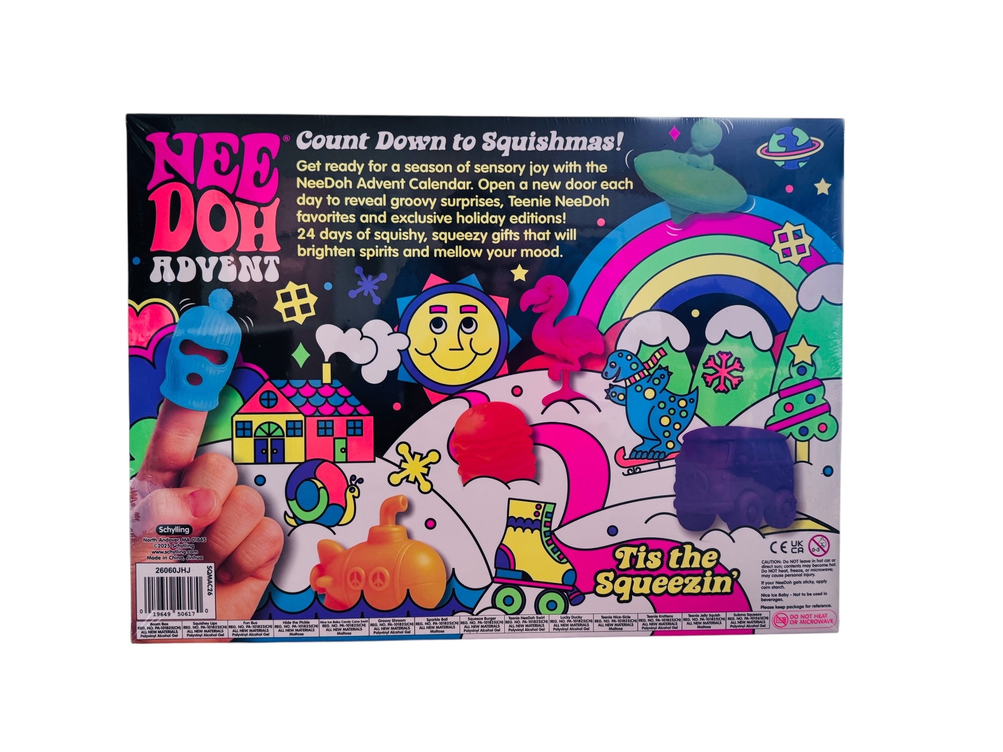 NeeDoh Squishmas Advent Calendar