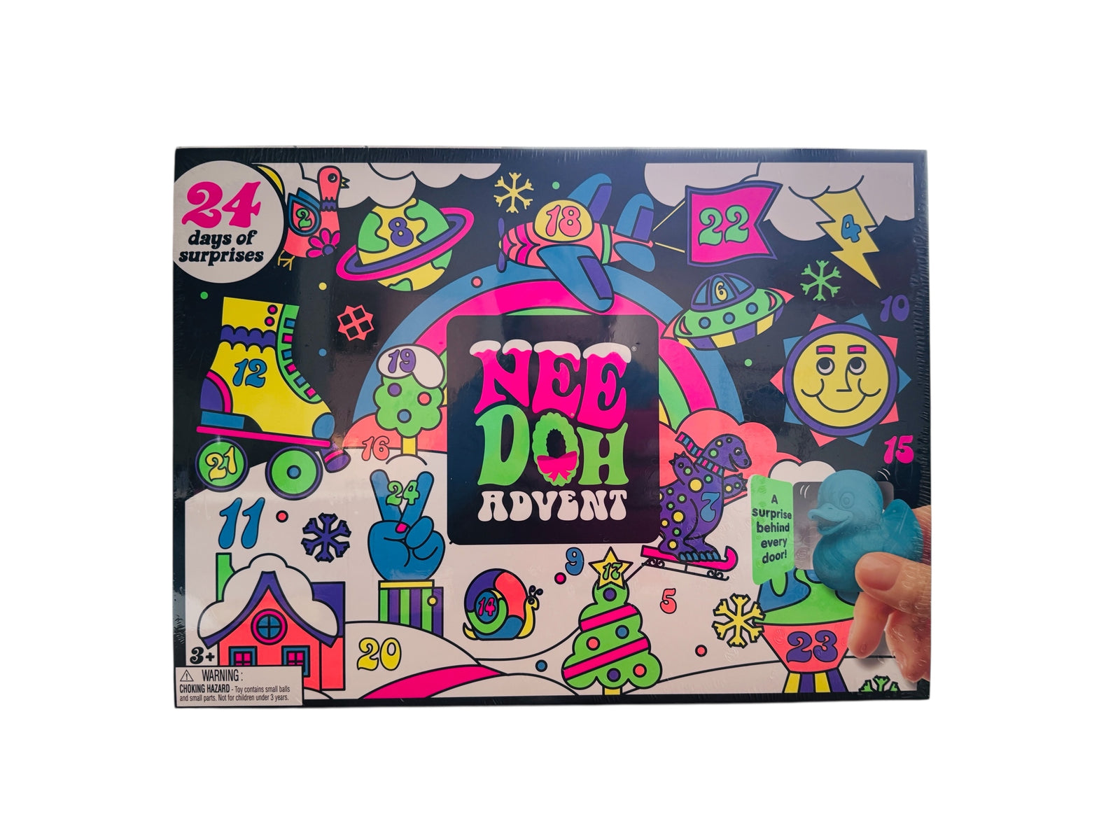 NeeDoh Squishmas Advent Calendar