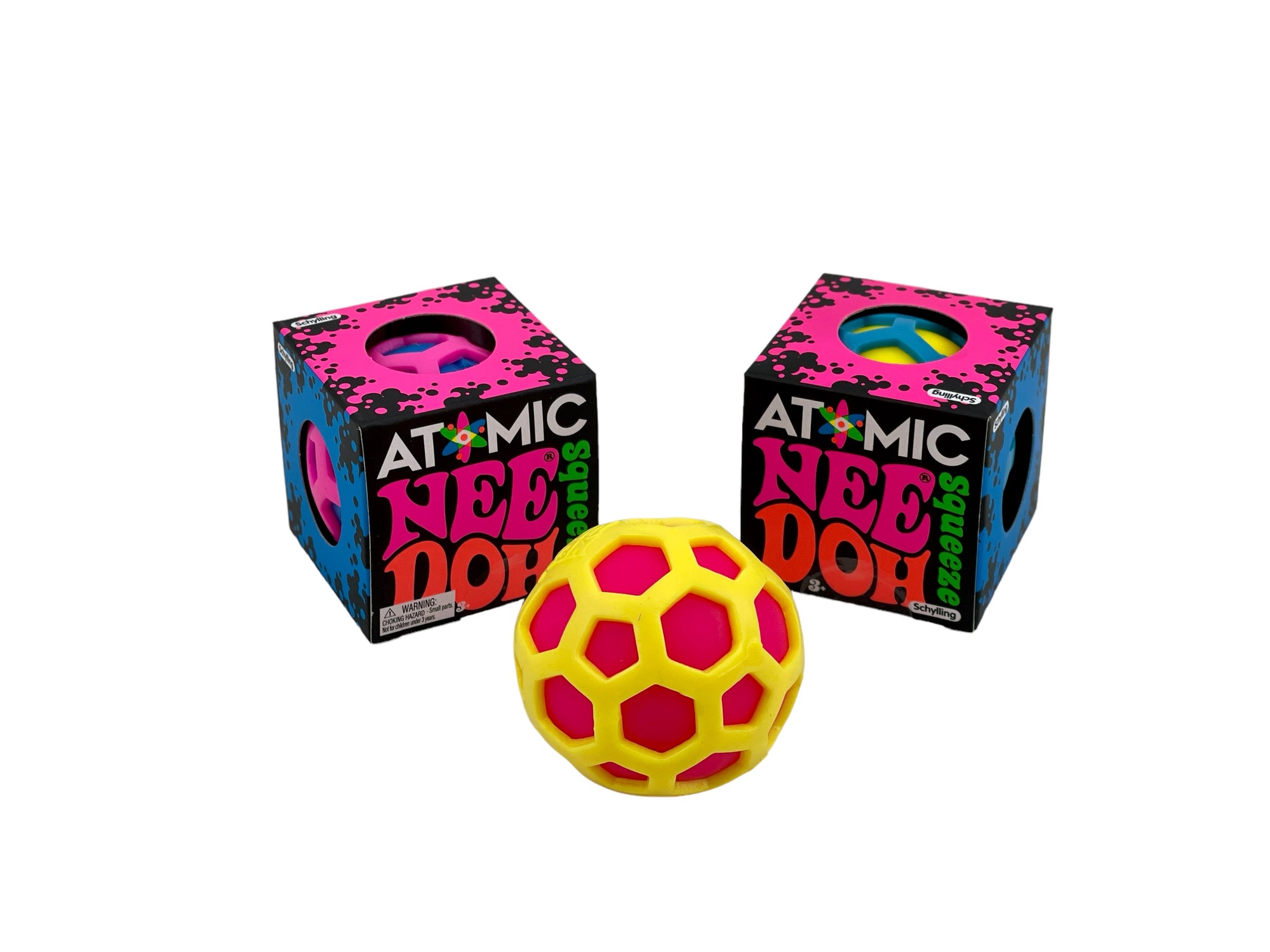 Nee Doh Stress Ball - Atomic