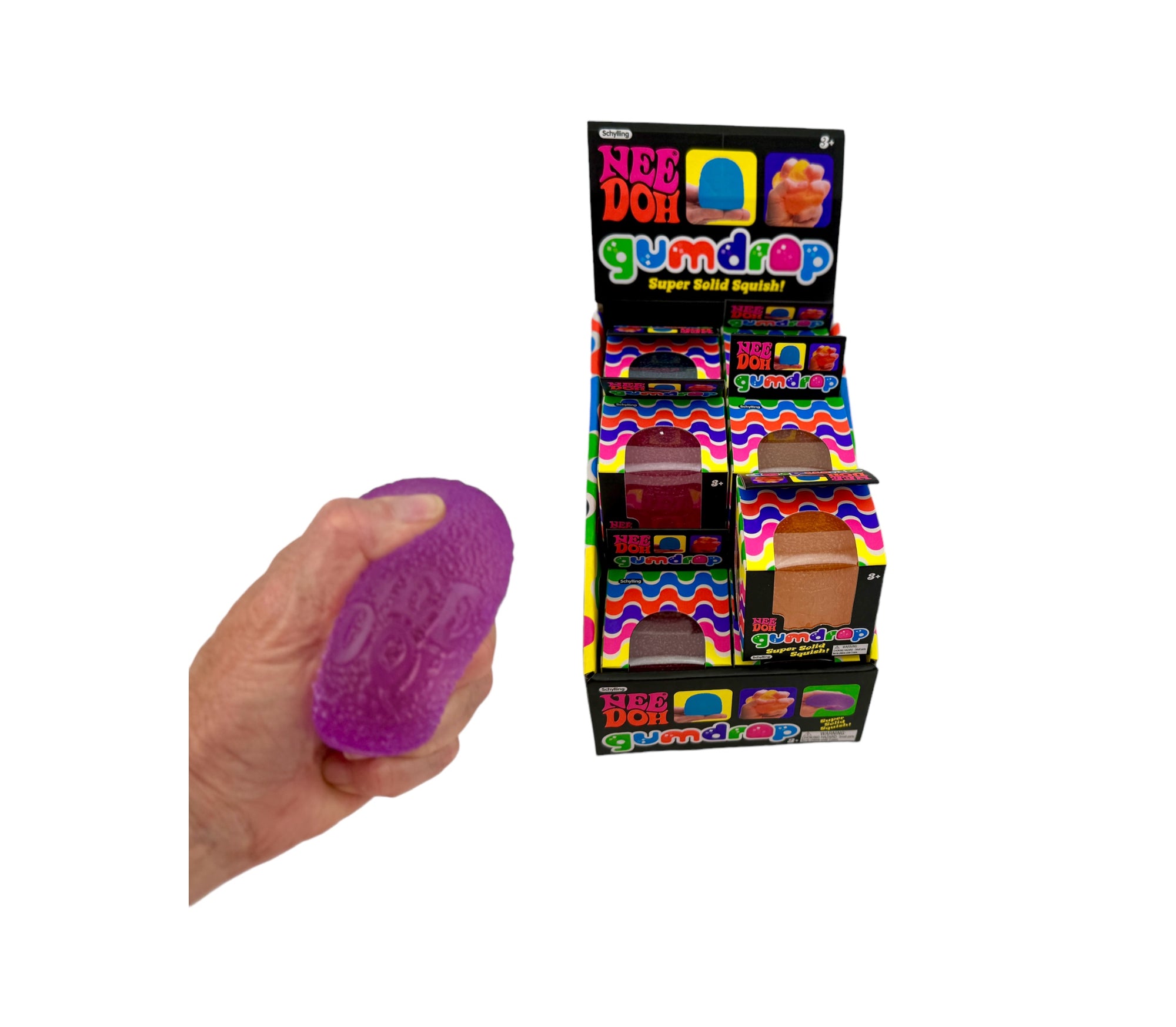 Nee Doh Stress Ball - Gumdrop