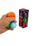 the the Nee Doh Stress Ball - Teenie 3pk being squeezed