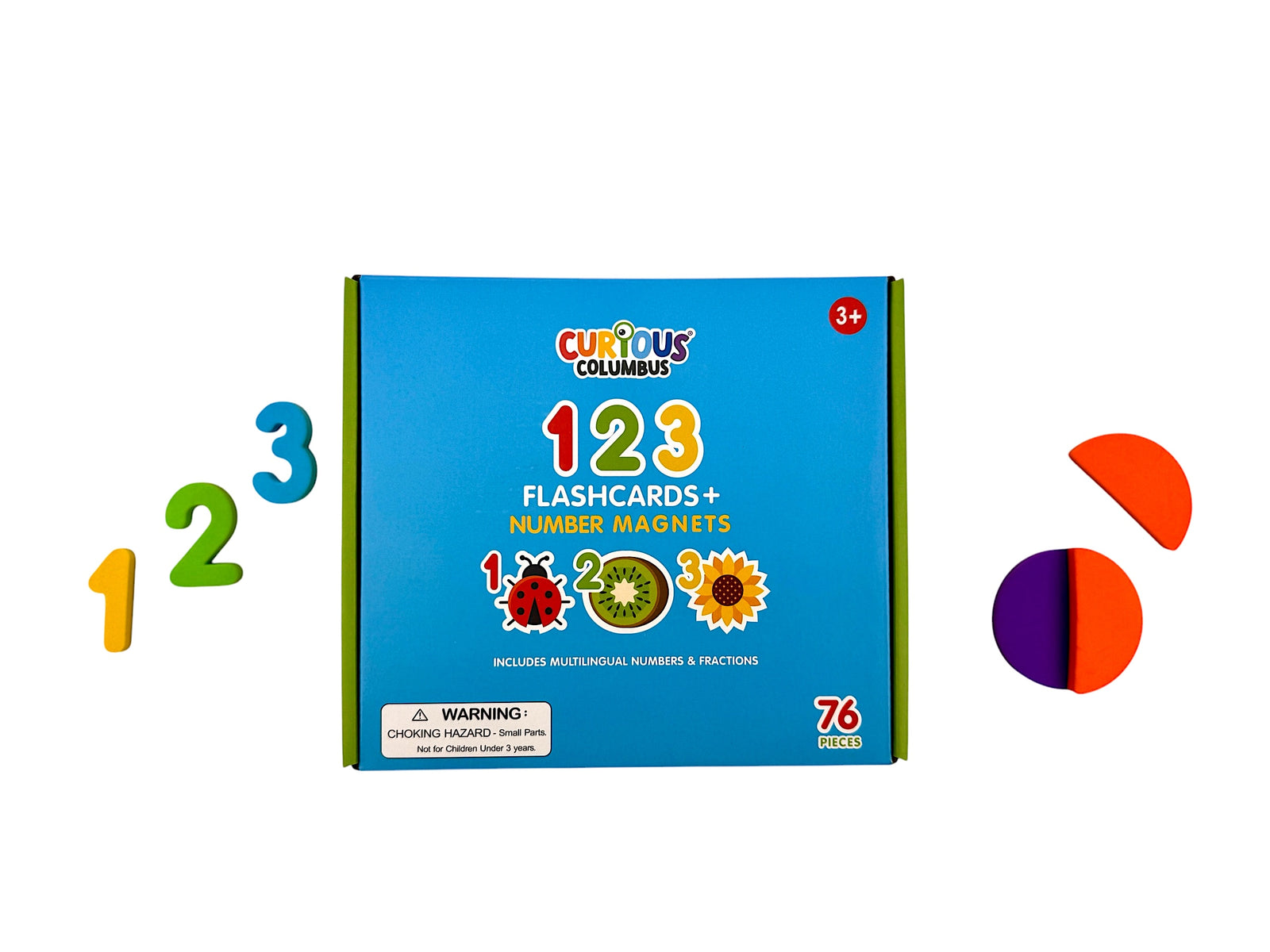 The Number, Counting and Fraction Matching Flashcards from curious columbous
