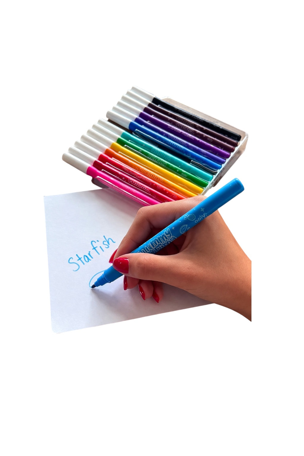 the Ooly Yummy Yummy Scented Markers 12 pack