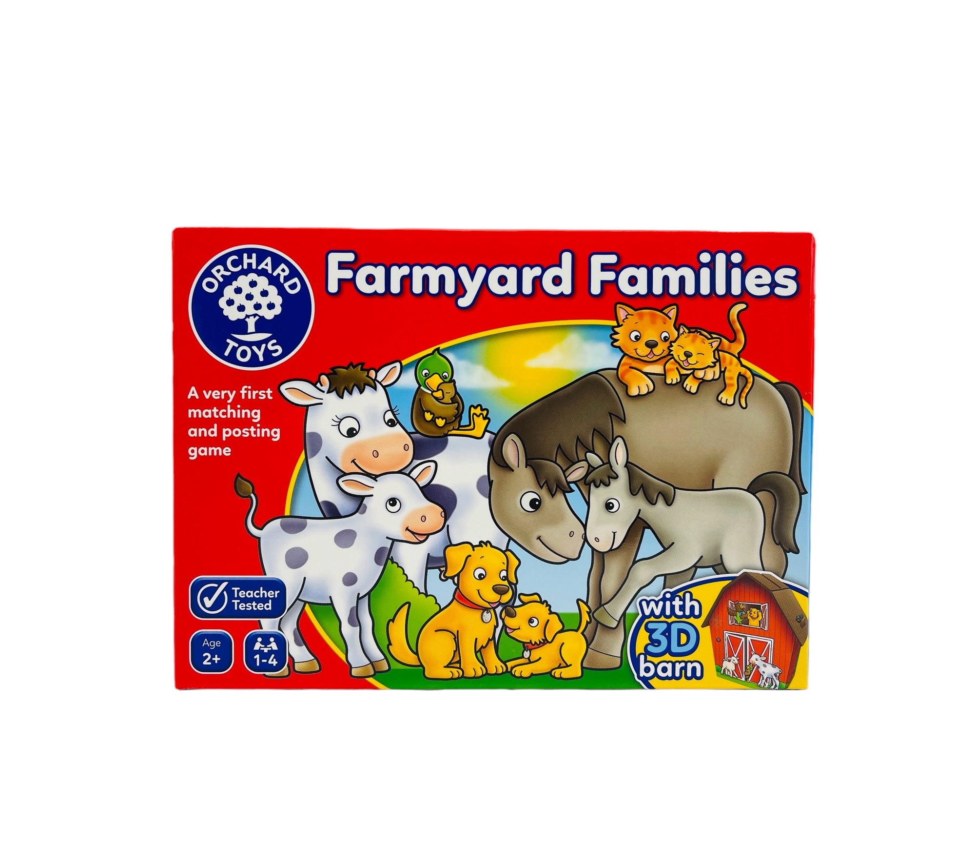 Orchard Farmyard Families Matching game