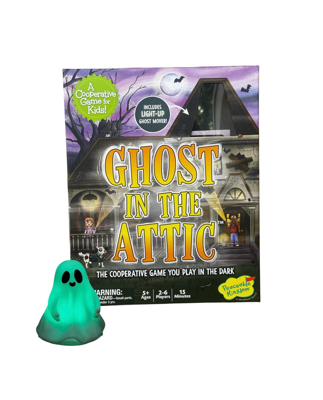 Peaceable Kingdom Ghost in the Attic