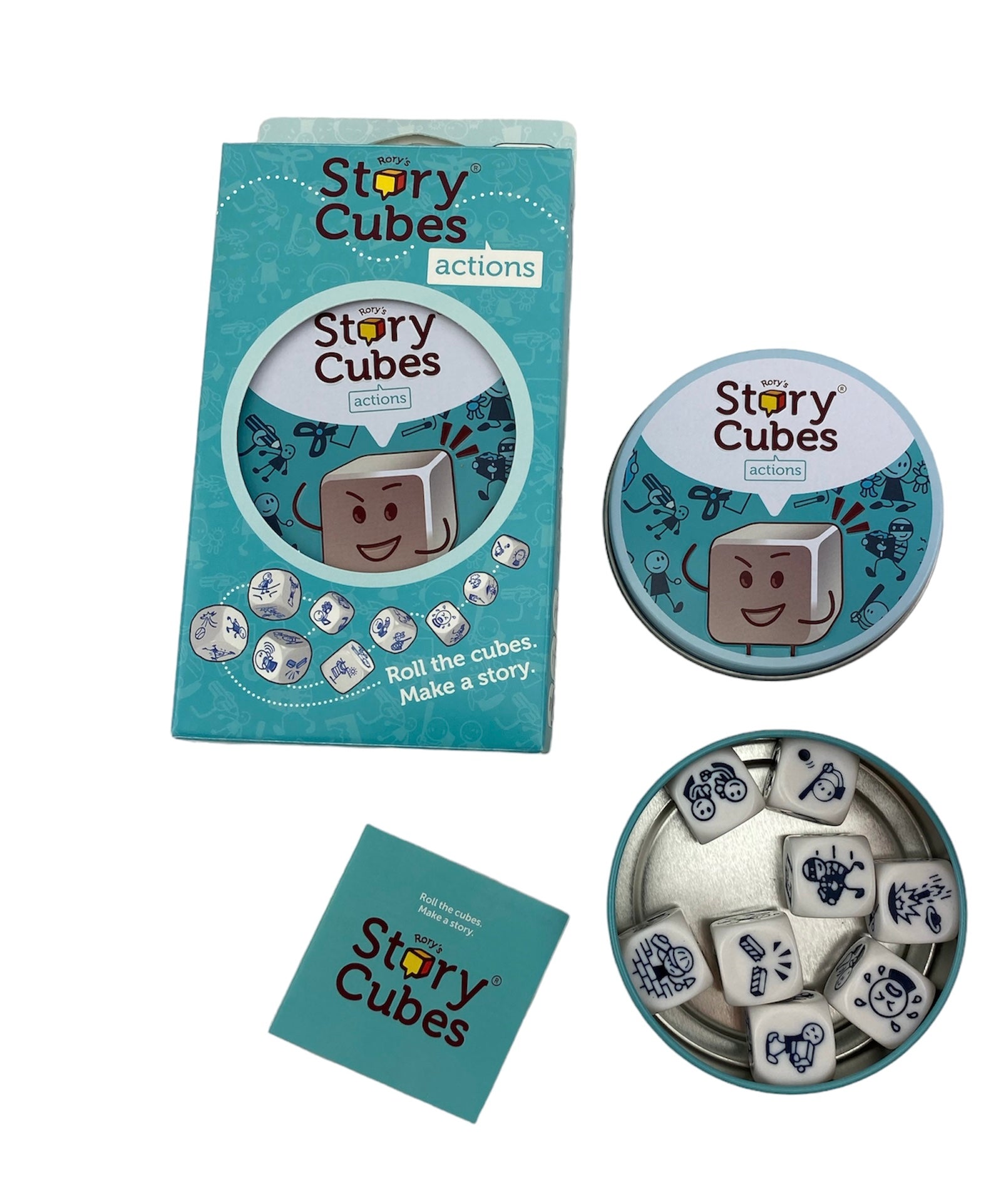 Rory&#39;s Story Cubes