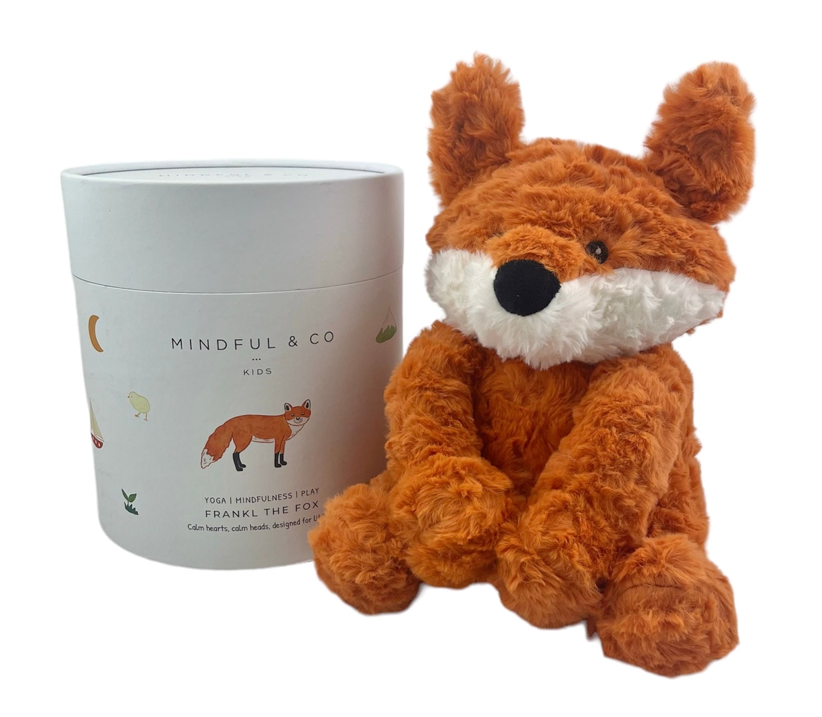 Mindful &amp; Co Weighted Plush Pals