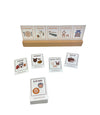 The Creative Sprout Routine Cards and Wooden Stand