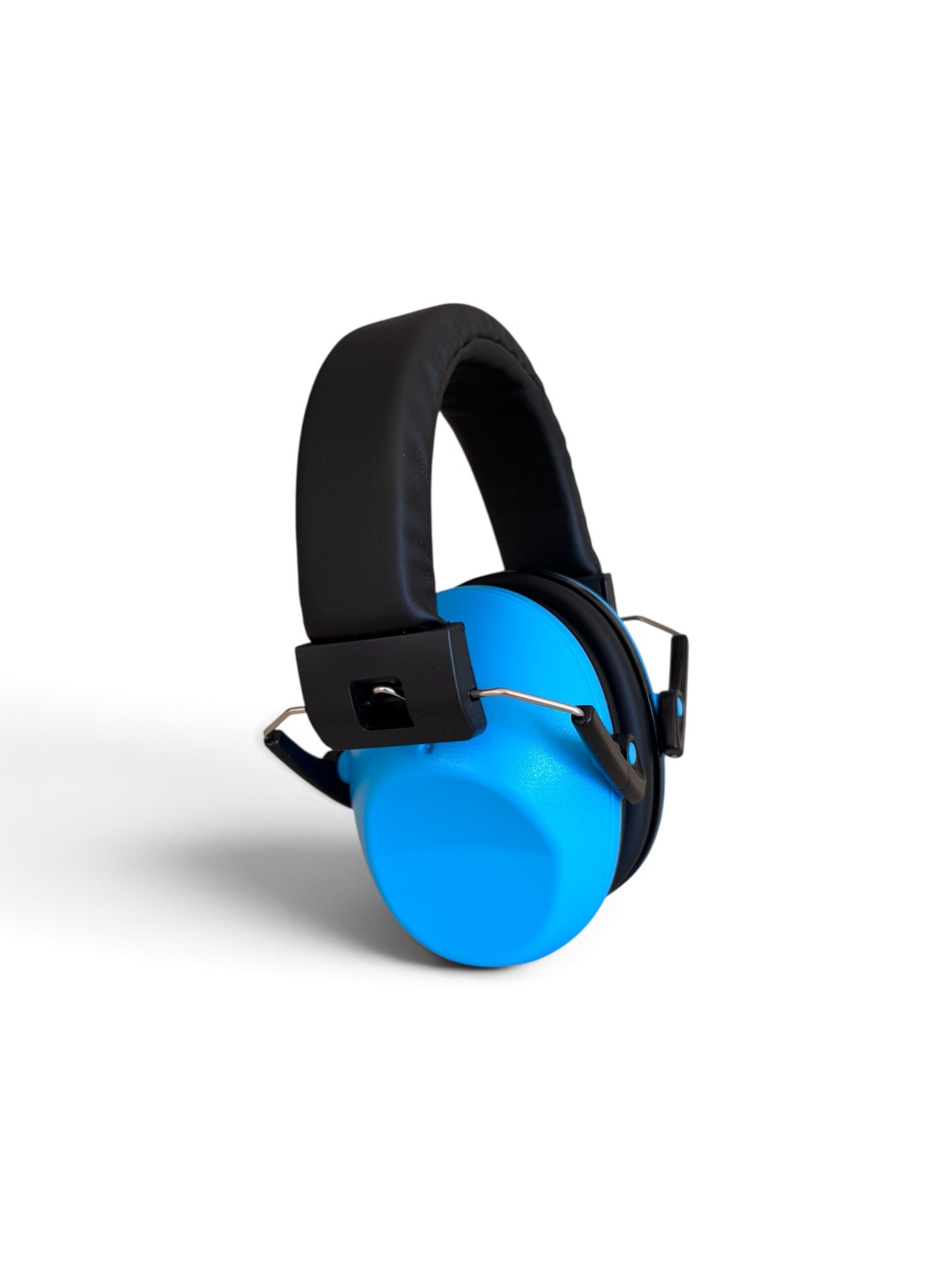 The blue Starfish Noise Reduction Earmuffs pictured on a white background