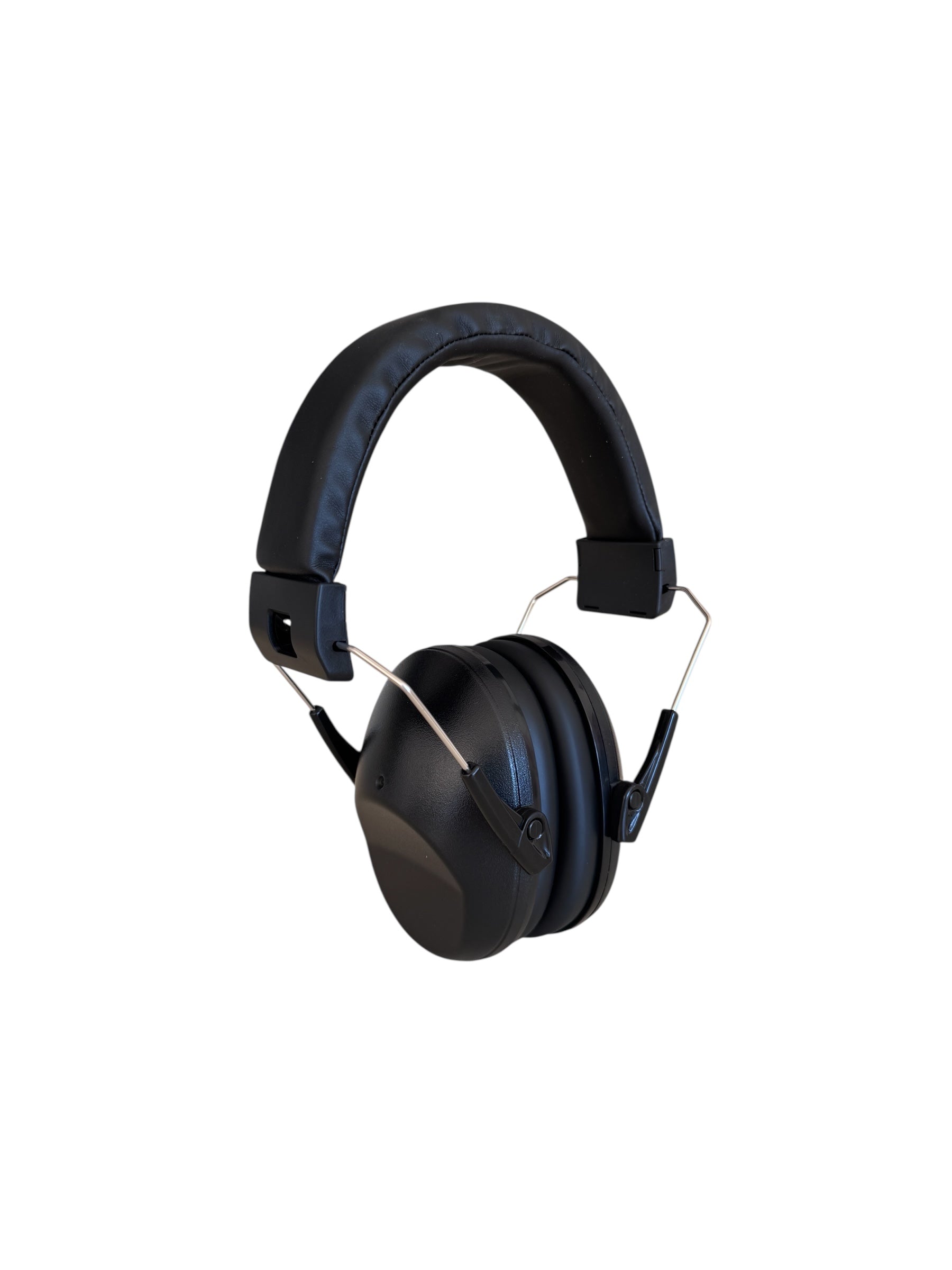 The black Starfish Noise Reduction Earmuffs pictured on a white background