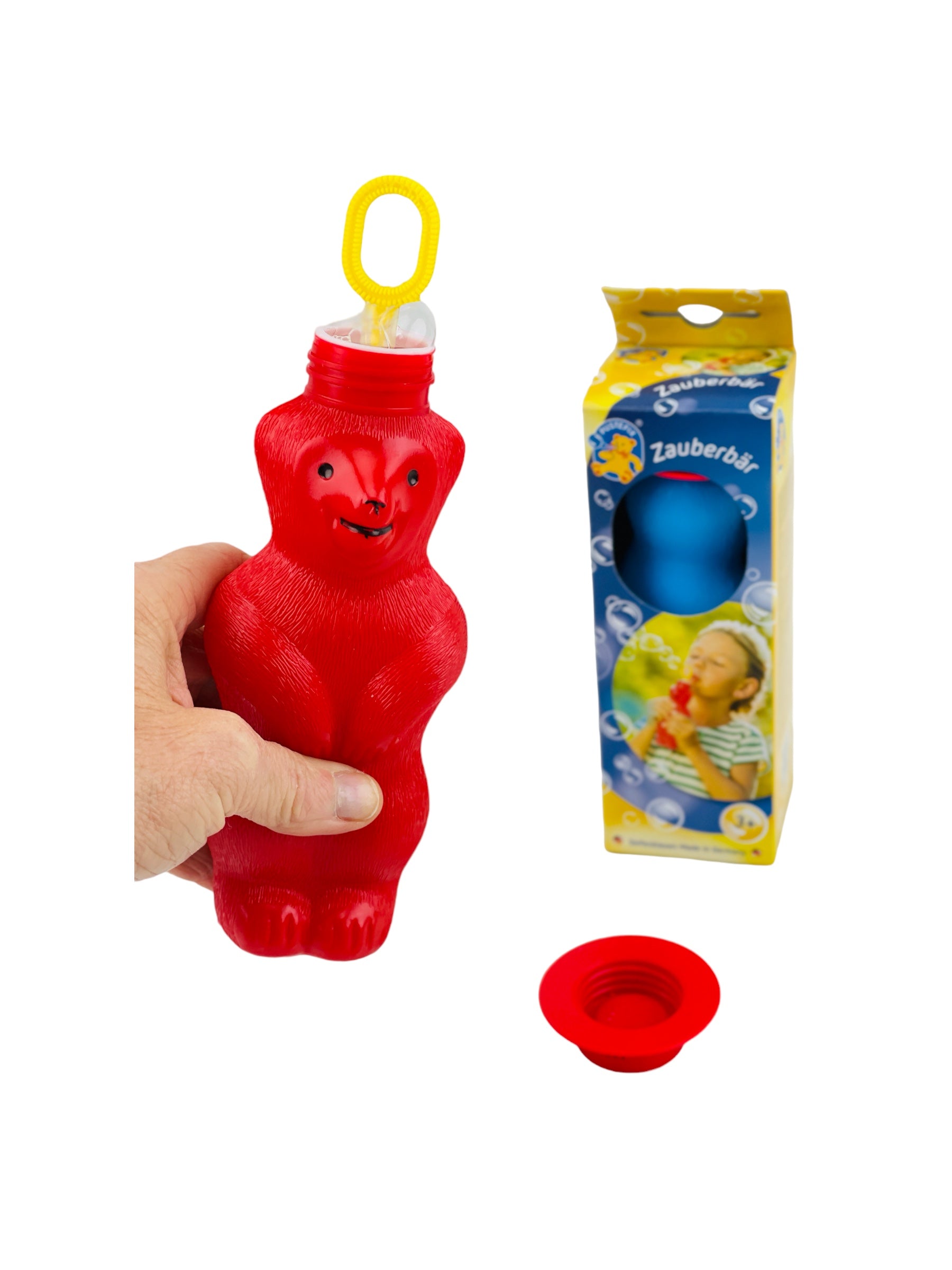 Magic bubble hot sale bear