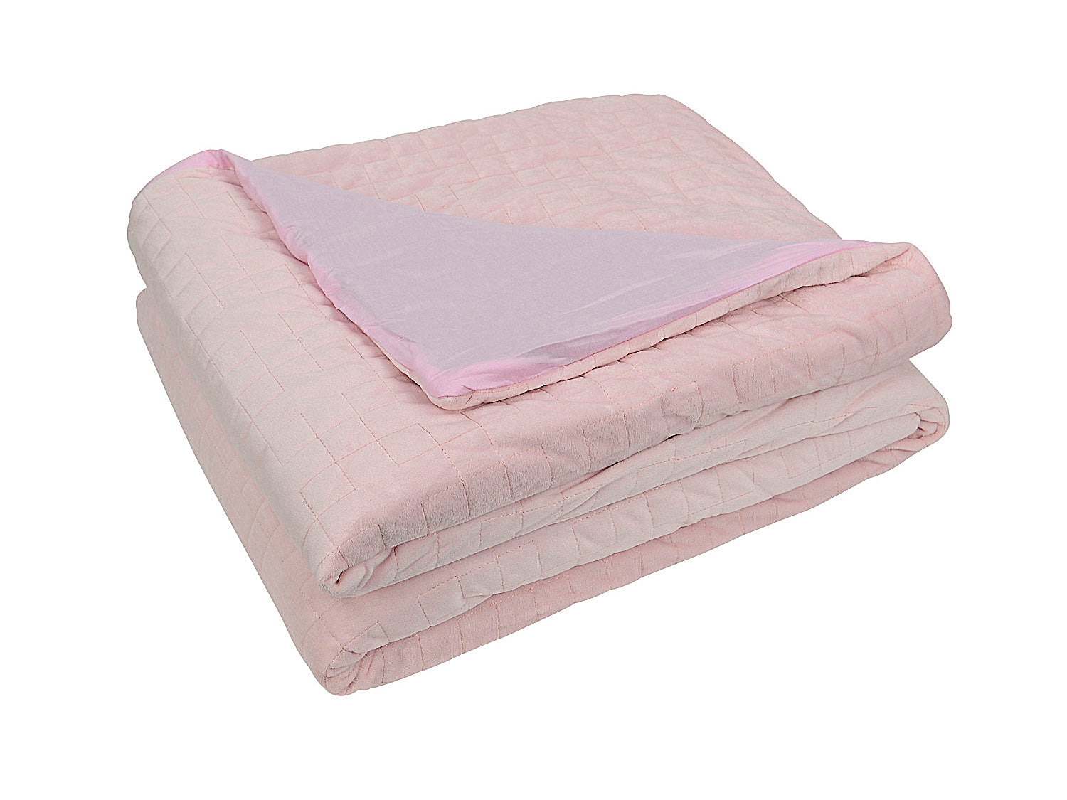 the pink Woosah Weighted Blanket - Adult