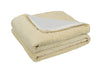 The butterscotch Woosah Weighted Blanket - Minky Plush Cover
