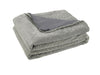 the grey Woosah Weighted Blanket - Adult on a white background