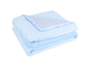 the blue Woosah Weighted Blanket - Minky Plush Cover