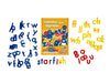 Rainbow Alphabet and Digraphs - Magnetic Lower Case