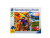 The Ravensburger Puzzle - Rig Views 500 Extra Large Format pictured on a white background