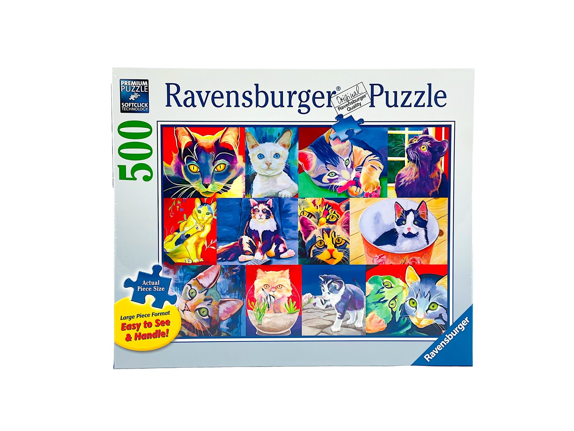 Ravensburger Puzzle - Hello Kitty Kat 500 Large Format