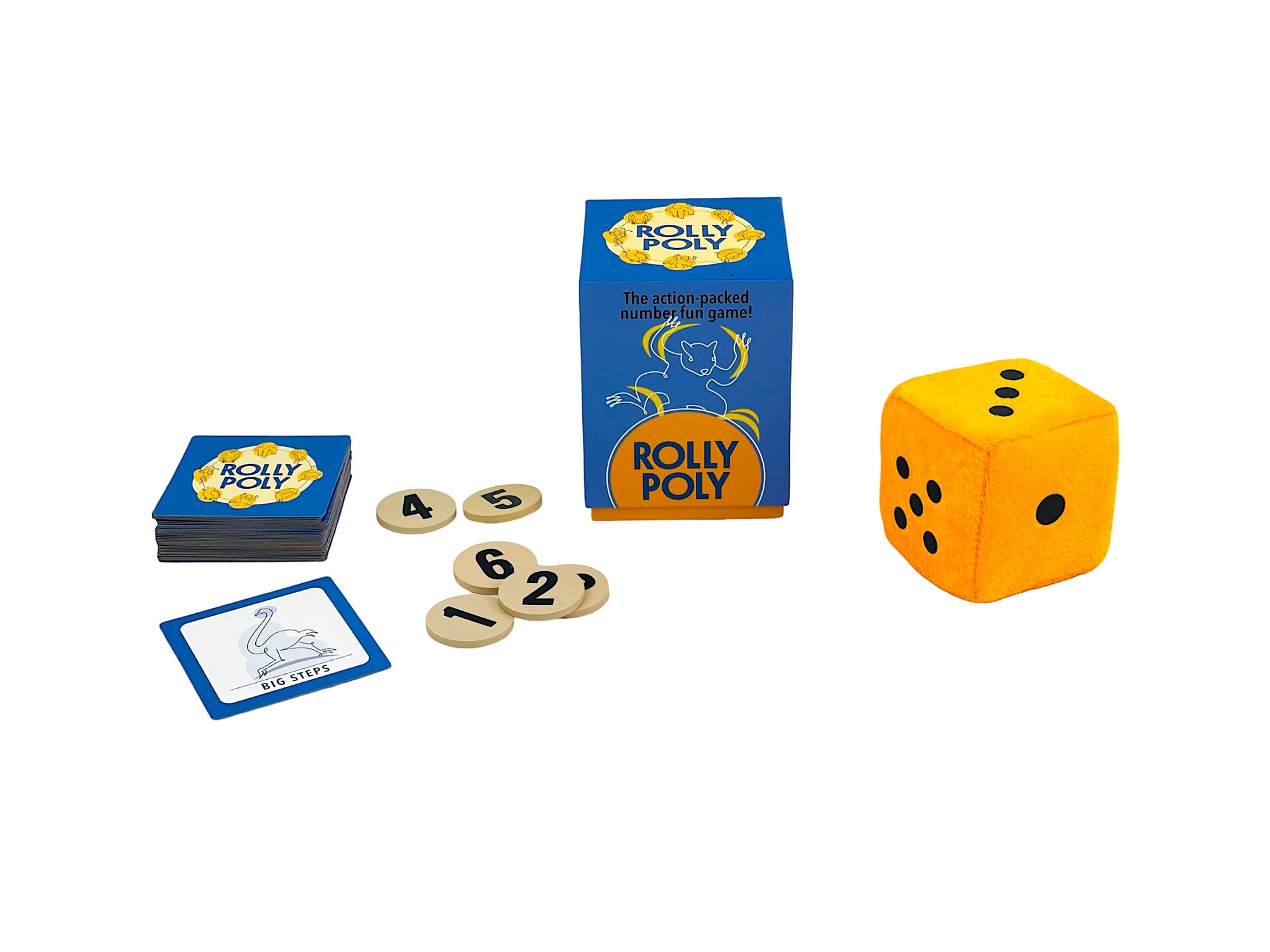 Rolly Poly Number Game