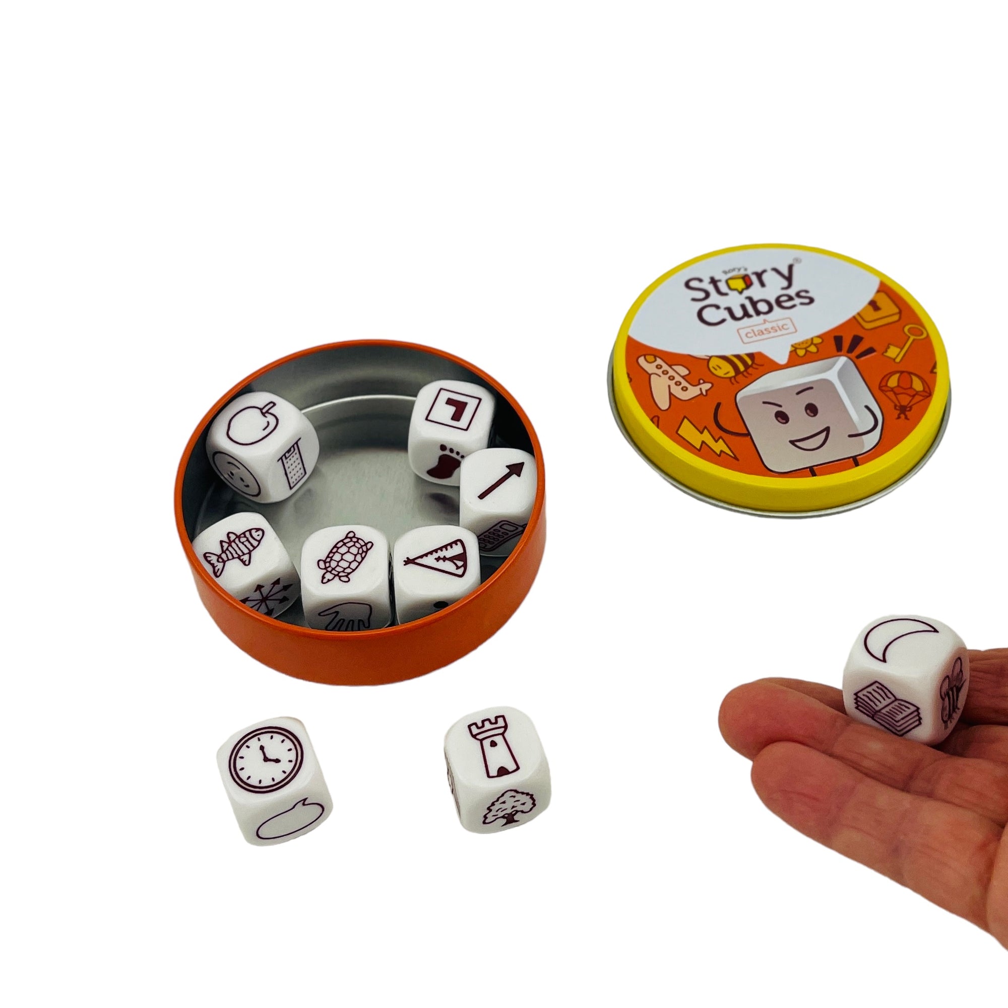 Rory&#39;s Story Cubes