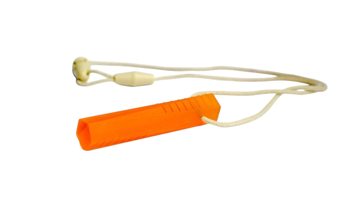 Santo Natural Rubber Chew pictured on a white background