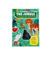 Sassi Stickers &amp; Activity Book Jungle