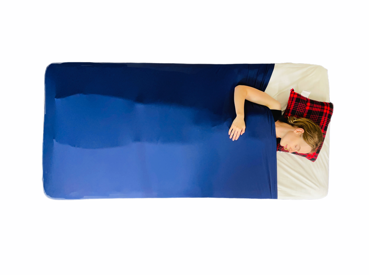 The starfish premium lycra bed sheet