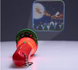 Christmas Torch Projector