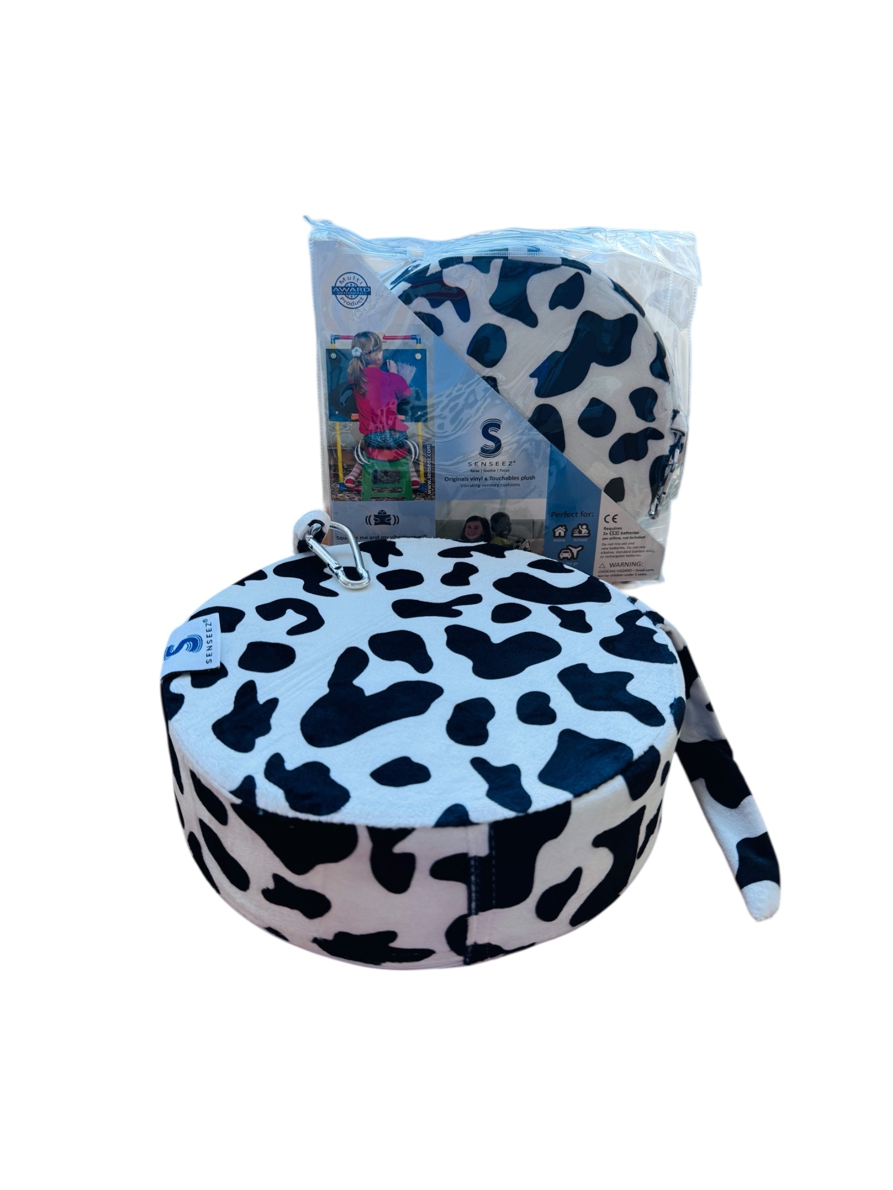 Senseez Vibrating Cushion - Bumpy Turtle