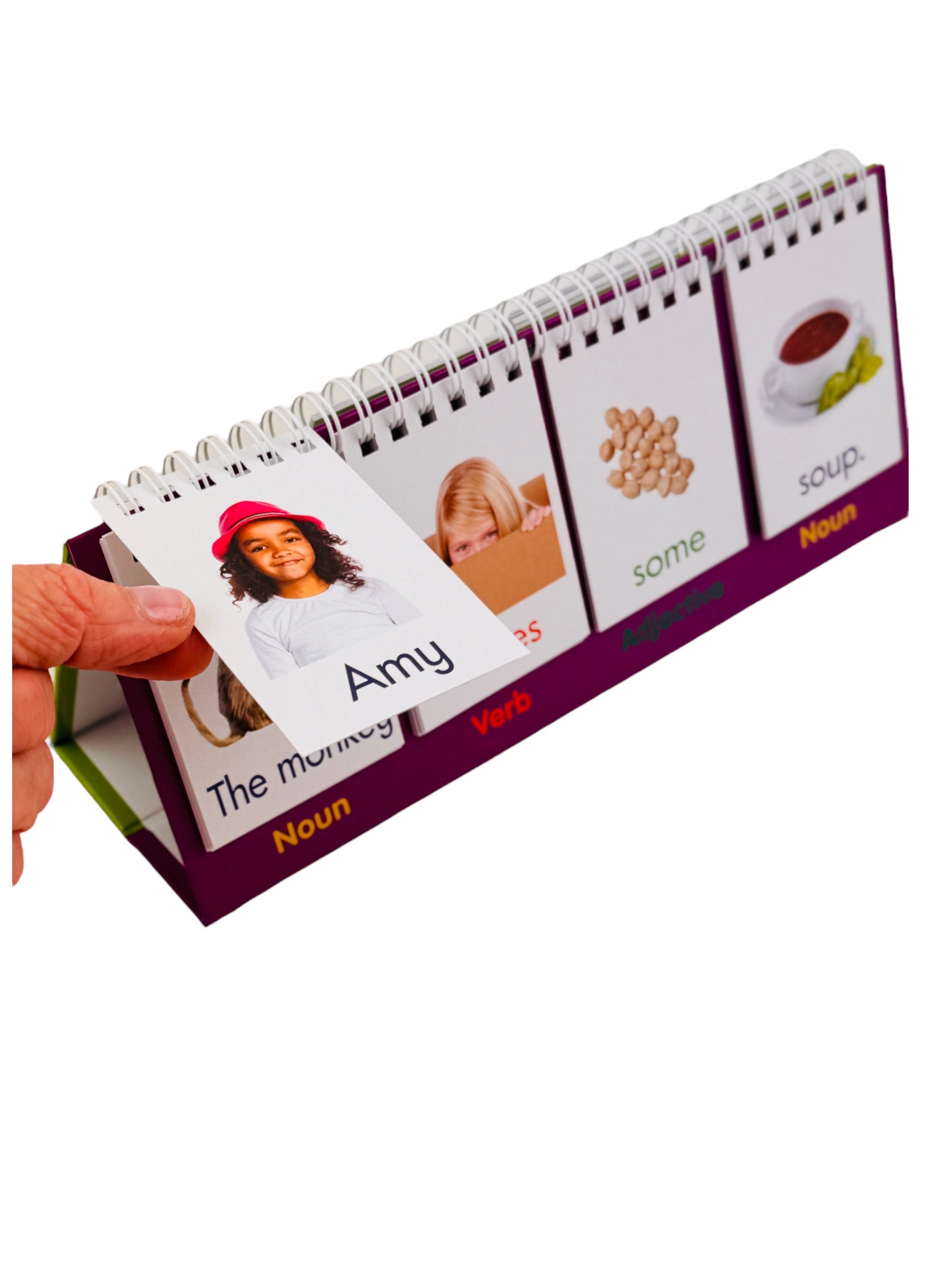 Junior Learning Sentence Flips Chart