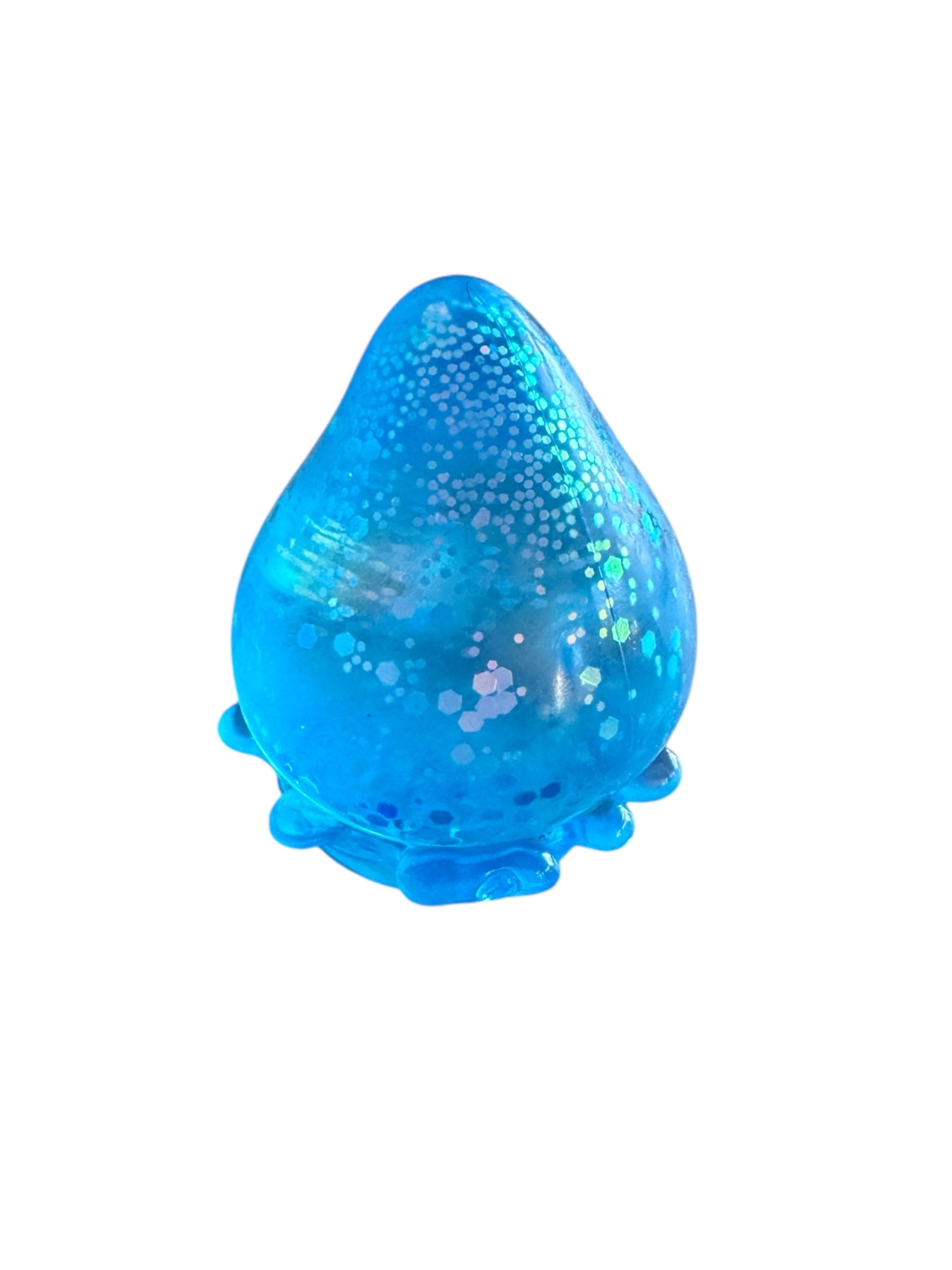 Smoosho Stress Ball - Glitter Drop