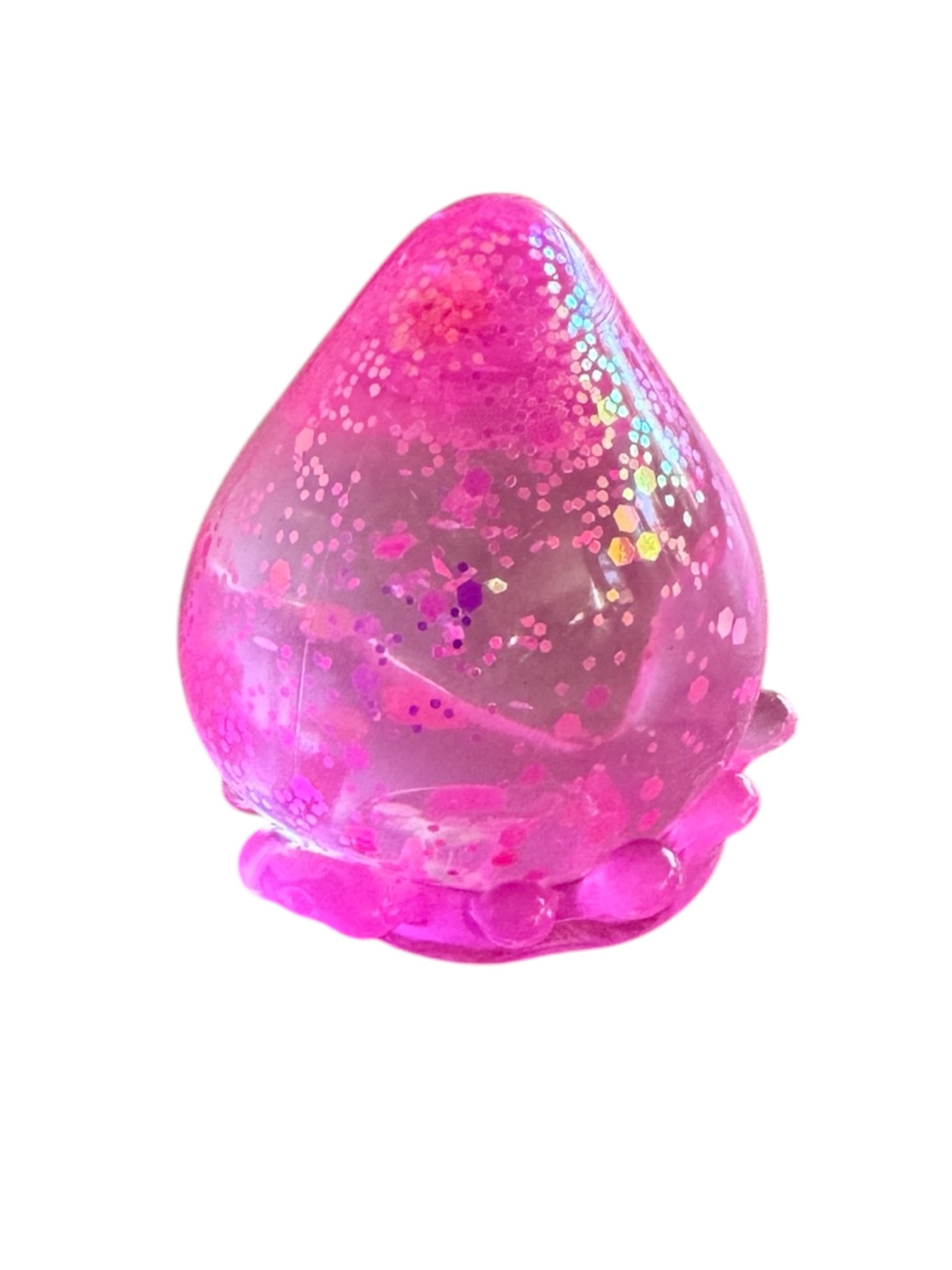 Smoosho Stress Ball - Glitter Drop