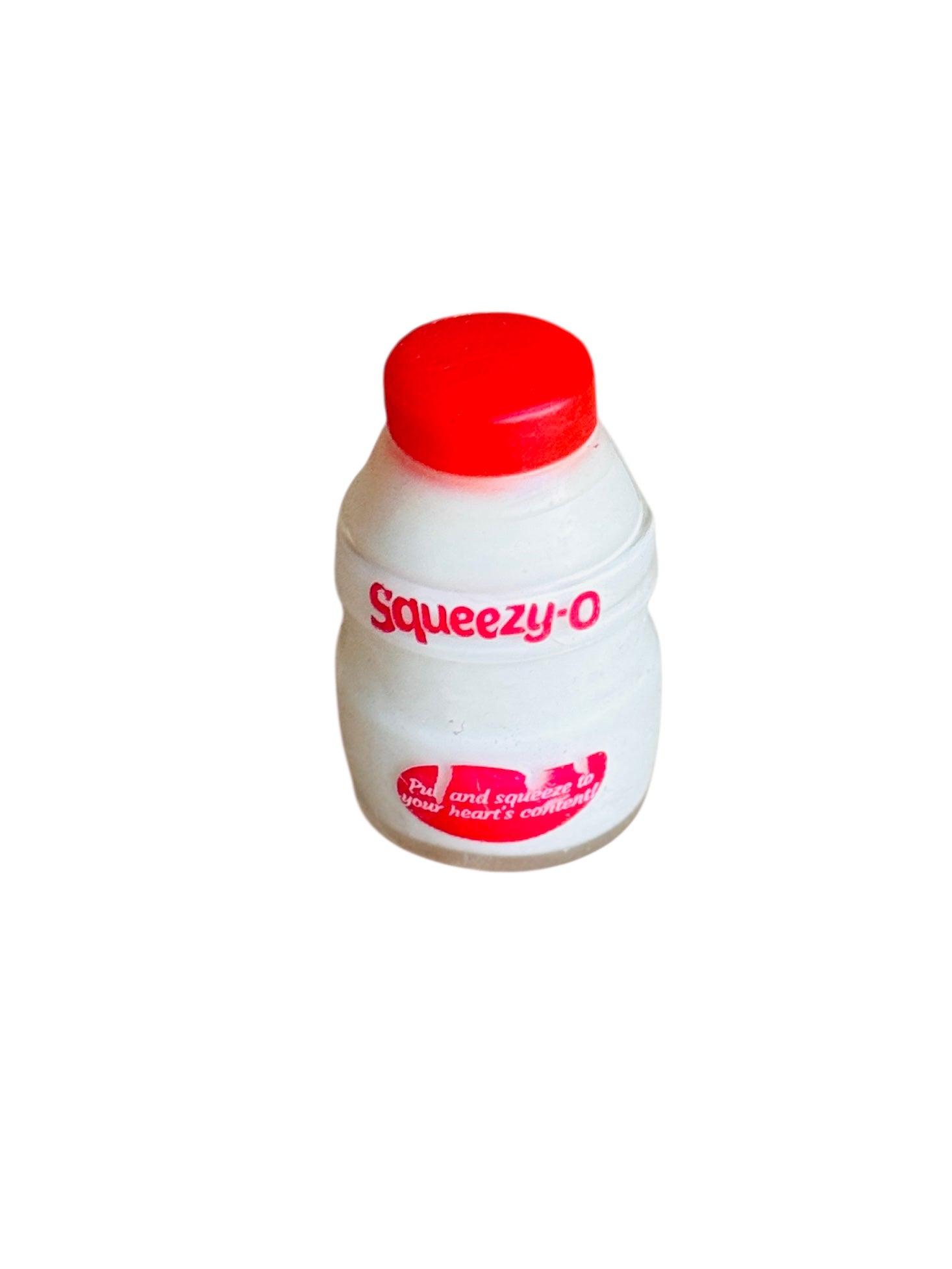 The Smoosho Yoghurt Stress Ball pictured on a white background