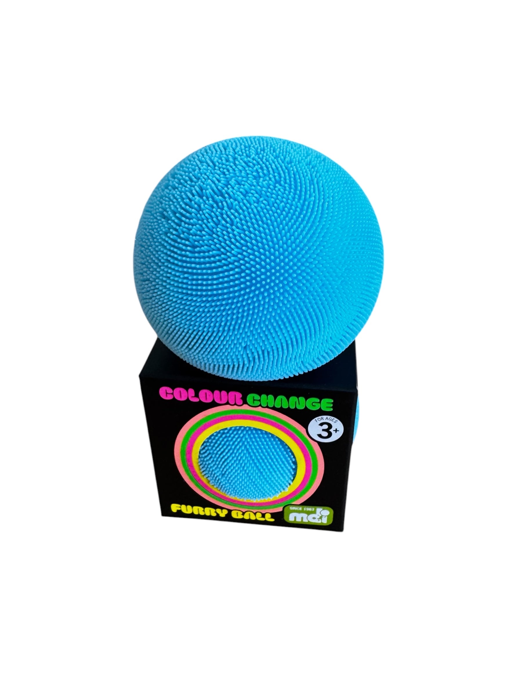 Smooshos Squishy - Colour Change Furry Ball
